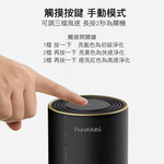 PureMate 普優美特 PM-190 極淨觸控羅浮空氣清淨機  HEPA+ 負離子500萬 公司貨, , large