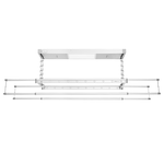 【Sifaluo斯法洛 】CI-1000 實用電動曬衣機 白色 施工費另計, , large