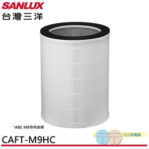 SANLUX Replacement Filter for Air Purifier ABC-M9 CAFT-M9HC