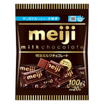 Meiji Milk Chocolate (Bag) 100g, , large