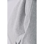 (XL) kumikyoku圓領灰色長袖上衣二手衣, , large