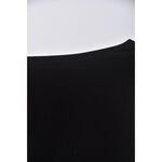 (S) 【里唯私服】bello store質感圓領黑色短袖上衣二手衣, , large