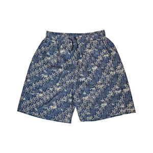 COAST AIR立體織紋花紋款短褲-丹寧字紋M~3L