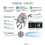 SHARP 16” Flagship Ion Auto DC Inverter Fan PJ-PD16GE, , large