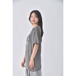 (M) banana republic灰色短袖上衣二手衣, , large