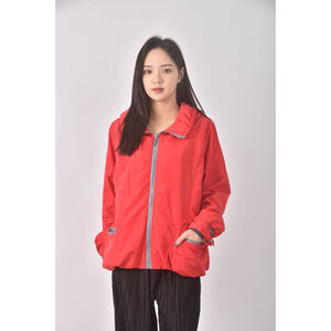 (M) giammy棉質連帽紅色外套二手衣