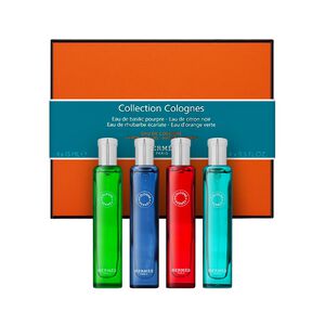 愛馬仕 古龍水禮盒四入組