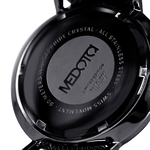 [MEDOTA] CHICA minimalist color collection ladies watch-Black / CH-9401, , large