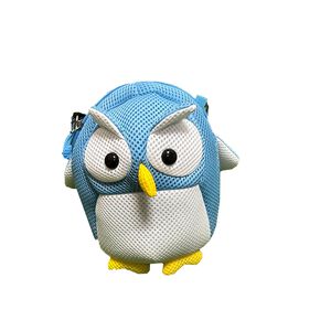 【可愛造型 獨家設計 可機洗 保固】貓頭鷹 斜背包 側背包 斜背包女 側背包女 可愛包包 禮物