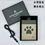 [LOGINHEART]寵物造型-貓掌 免取卡正面感應證件套 可客製 其他夾層票卡不干擾 臺灣製造獨家精品 附矽膠掛繩, , large