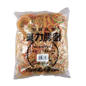 美力牌 橡皮圈 18號 45mm 橡皮筋 混色 4兩 /包