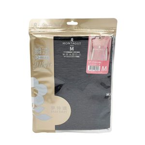 夢特嬌女冰淬涼感衣MT-SC3024-短袖黑XL