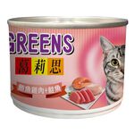 葛莉思貓罐-鮪魚雞肉+鮭魚 165g, , large