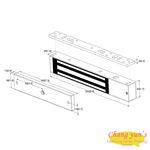 昌運監視器 PONGEE Pegasus PML-1100 600磅 270公斤 磁力鎖, , large