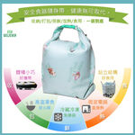 [JC ECO BELIEVER] 矽膠布防漏食物袋2.0進階版  2.5L 湯麵 火鍋 麵包 多人份容量 輕量型外帶湯碗 ENJOY1, , large
