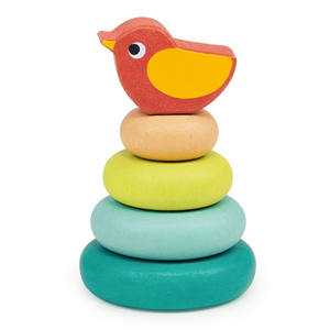 【Mentari】Stacking Tree With Bird