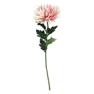 ARTIFICIAL CHRYSANTHEMUM SPARY-LIGHT PINK
