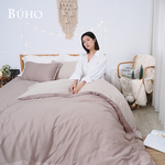[Yang Qi] BUHO "Night Stars Sink" Silky Star Diamond 100 Threads Pure Tencel™ 6x7 Feet Double Thin Quilt Cover - Made in Taiwan, , large