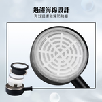 【HANLIN】304LPTOBK 304不鏽鋼增壓過濾蓮蓬頭 磨砂烤漆 增壓蓮蓬頭 淋浴蓮蓬頭 花灑 省水蓮蓬頭 加壓蓮蓬頭 304 不鏽鋼, , large