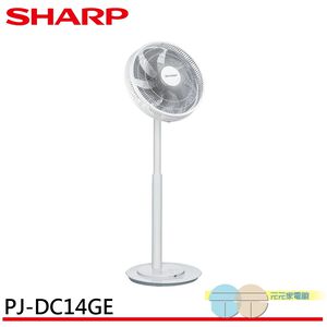 SHARP 夏普高級型 14吋DC直流馬達立扇 PJ-DC14GE