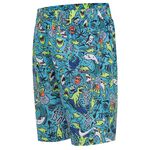 出清 NIKE SHARK 男小童六吋海灘褲 運動短褲 衝浪褲 沙灘褲 兒童短褲 NESSB884, , large