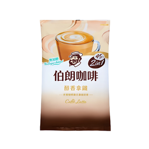 Mr.BrownCoffeeLatteZeroSugar 2in1