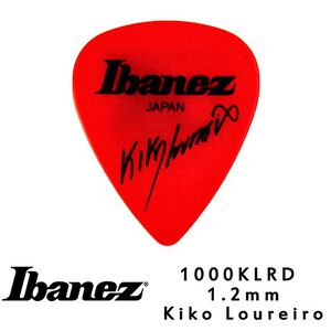 IBANEZ 1000KL 1.2mm紅色款(三片、十片組)【敦煌樂器】