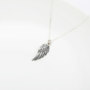 【Angel & Me】Angel Wing Fly s925 sterling silver necklace Valentine Day gift