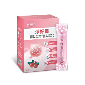 [佑全保健藥妝]科立健淨好莓3g*20包/盒