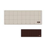 【OLFA】切割墊 A3半分 灰褐兩面 170x450x2mm /個 206B, , large