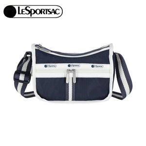 LeSportsac Small Everyday Bag 小型斜背包 -滾邊深海藍