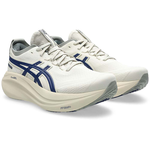 [秉宸] ASICS GEL-NIMBUS 27 ATC 慢跑鞋 白藍 一般楦 1011C028-200, , large