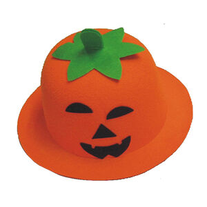 【Halloween萬聖派對】俏皮南瓜帽 1個