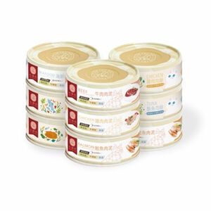 【心頭肉】貓咪主食罐 80g  48罐入｜全齡貓｜高適口性｜高含肉量｜無膠