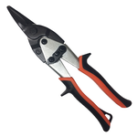 10" Straight Cut Aviation Tin Snips-s, , large