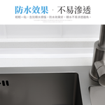 【上手家居】防水防黴防水貼 320cm捲-白色(防水膠帶/美縫貼/防黴膠帶/矽利康膠帶/美縫條/縫隙貼/防霉貼), , large