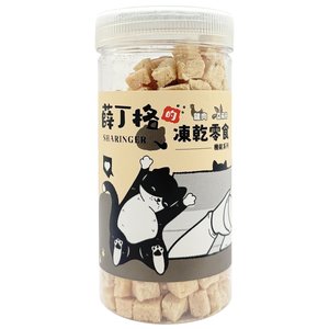 【SHARINGER 薛丁格】機能型貓咪凍乾零食 70g-雞肉+亞麻籽