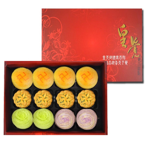 [永全鑫]中秋臻品系列-綻之月12入禮盒組(綠豆椪+廣式小月餅+彩旋酥)