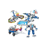  [Brick Republic]YZ 7108 Ultraman – Set of 4 (Educational Building Blocks), , large