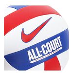NIKE ALL COURT LITE 排球 5號球 比賽 訓練 室內排球 室外排球 橡膠 柔軟 耐用 手感佳 紅藍白, , large
