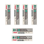 Pentel 自動鉛筆芯4B*6入WPC205-4B6, , large