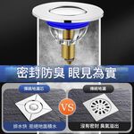 Pop-up drain cover, , large