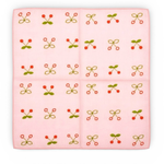 [瑪莎利亞]　日本製【濱文漾】純棉手帕/方巾－櫻桃蝴蝶結（3入組）, , large