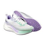 DIADORA迪亞多那 專業避震慢跑鞋 女運動鞋 女鞋 寬楦 輕量 透氣 厚底 吸震 回彈 穩定 耐磨 止滑 白紫 黑桃, , large