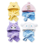 (多款)迪士尼 三麗鷗 酷洛米 大耳狗 保暖圍巾毛帽【旺達棉品】CN-LN202, , large