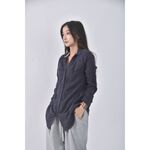 (M) beaumont carr棉質純棉格紋綠色襯衫上衣二手衣, , large