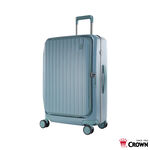 皇冠C-F5278H-29吋前開框架拉桿箱, , large