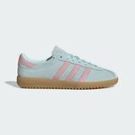Kixpress-Adidas Adidas Brmd W 女 運動休閒鞋 德訓鞋 復古 麂皮 舒適 水藍 粉紅 [JS0257], , large
