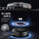 AIDOGA艾迪伽LQ MAG4181星航S系列Type-C to Apple Watch 全系列 Ultra /AirPods 4/Pro 2 磁吸充電連接線5W 1M, , large