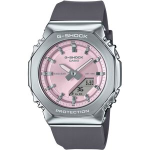 CASIO 卡西歐 G-SHOCK 粉彩金屬八角手錶 女錶 GM-S2110-4A